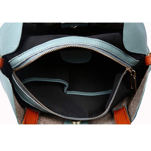 Beautiful Genuine Leather Handbag - Picture 5 of 5